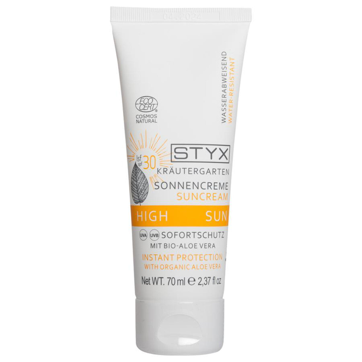 STYX Sonnencreme high LSF30 - 70 ml