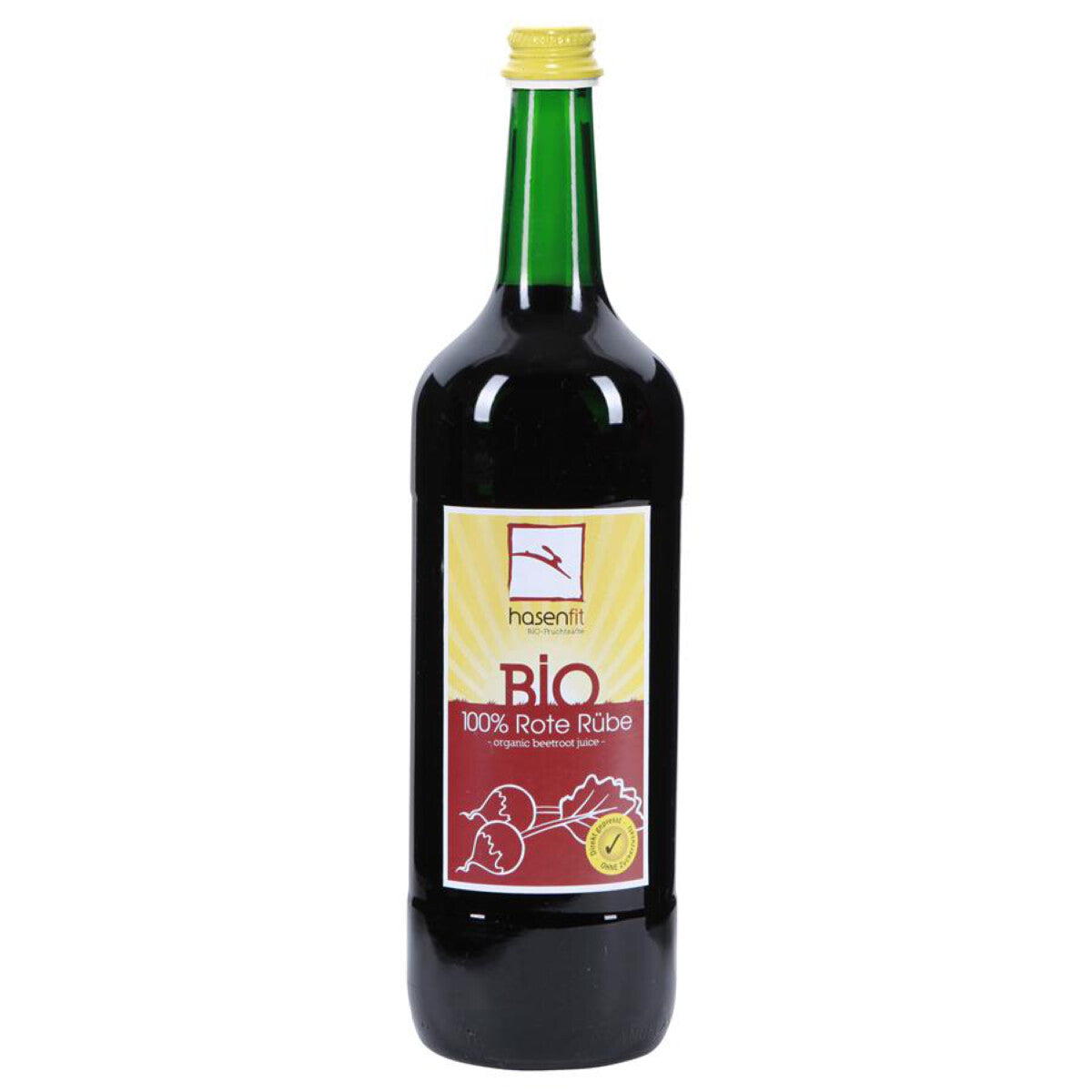 HASENFIT Rote Rübe Saft - 1L