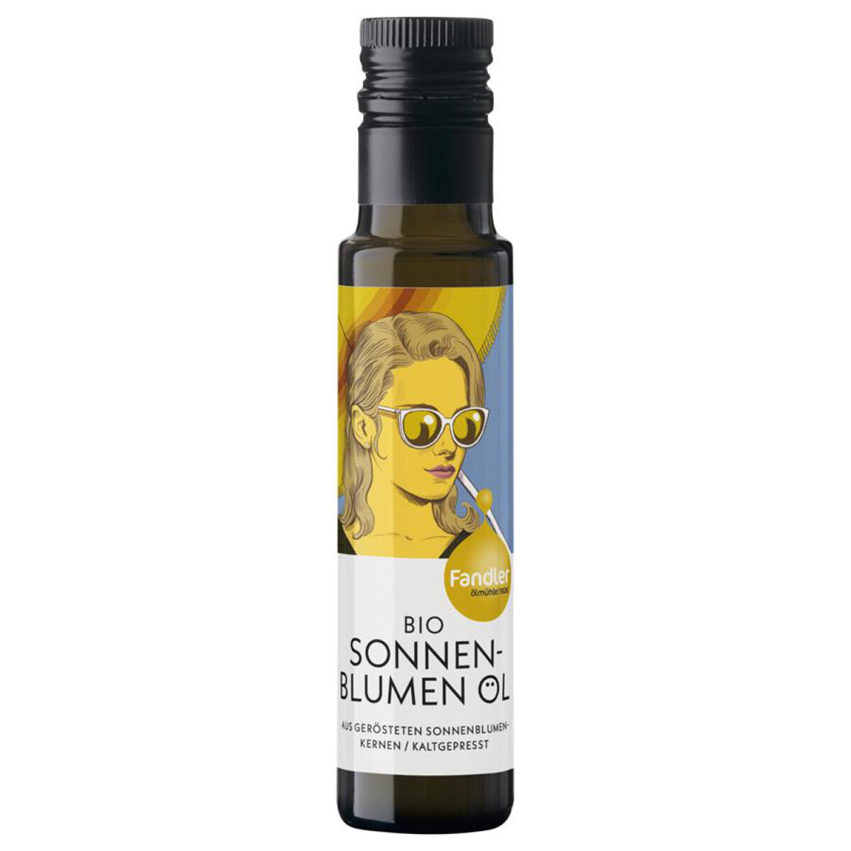 FANDLER Sonnenblumenöl - 100 ml | 250 l | 500 ml 