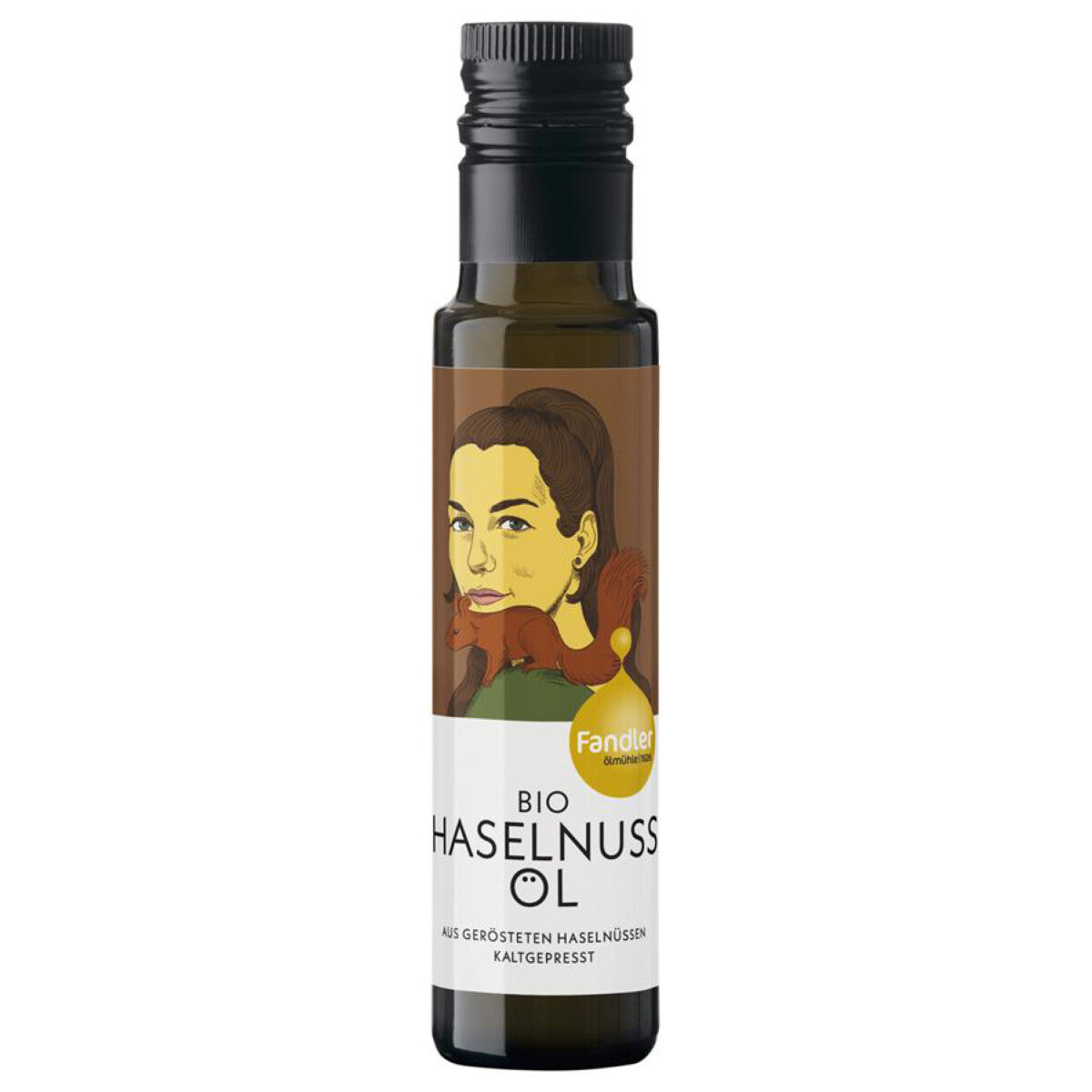  FANDLER Haselnussöl - 100 ml | 250 ml | 500 ml 