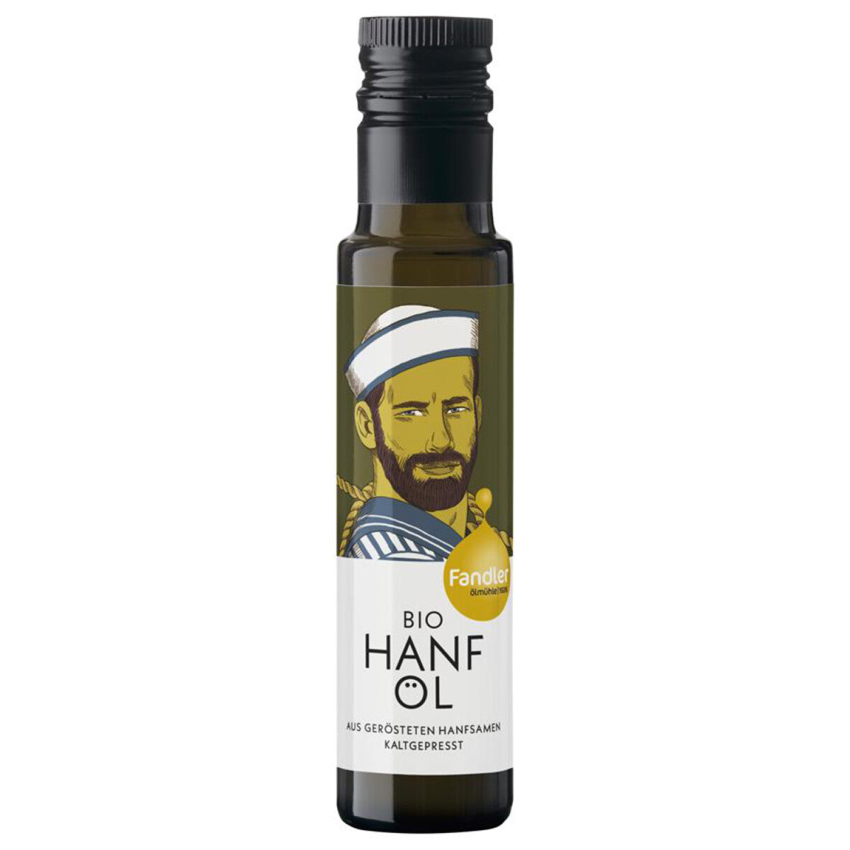 ÖLMÜHLE FANDLER Hanföl - 100 ml | 250 ml | 500 ml 
