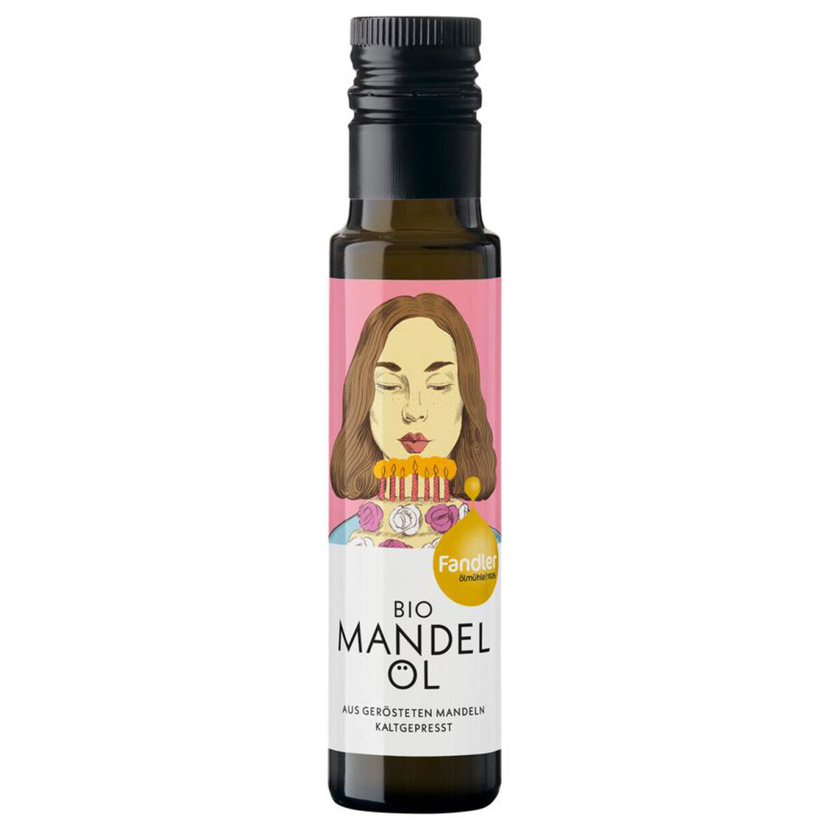 FANDLER Mandelöl - 100 ml | 250 ml | 500 ml 