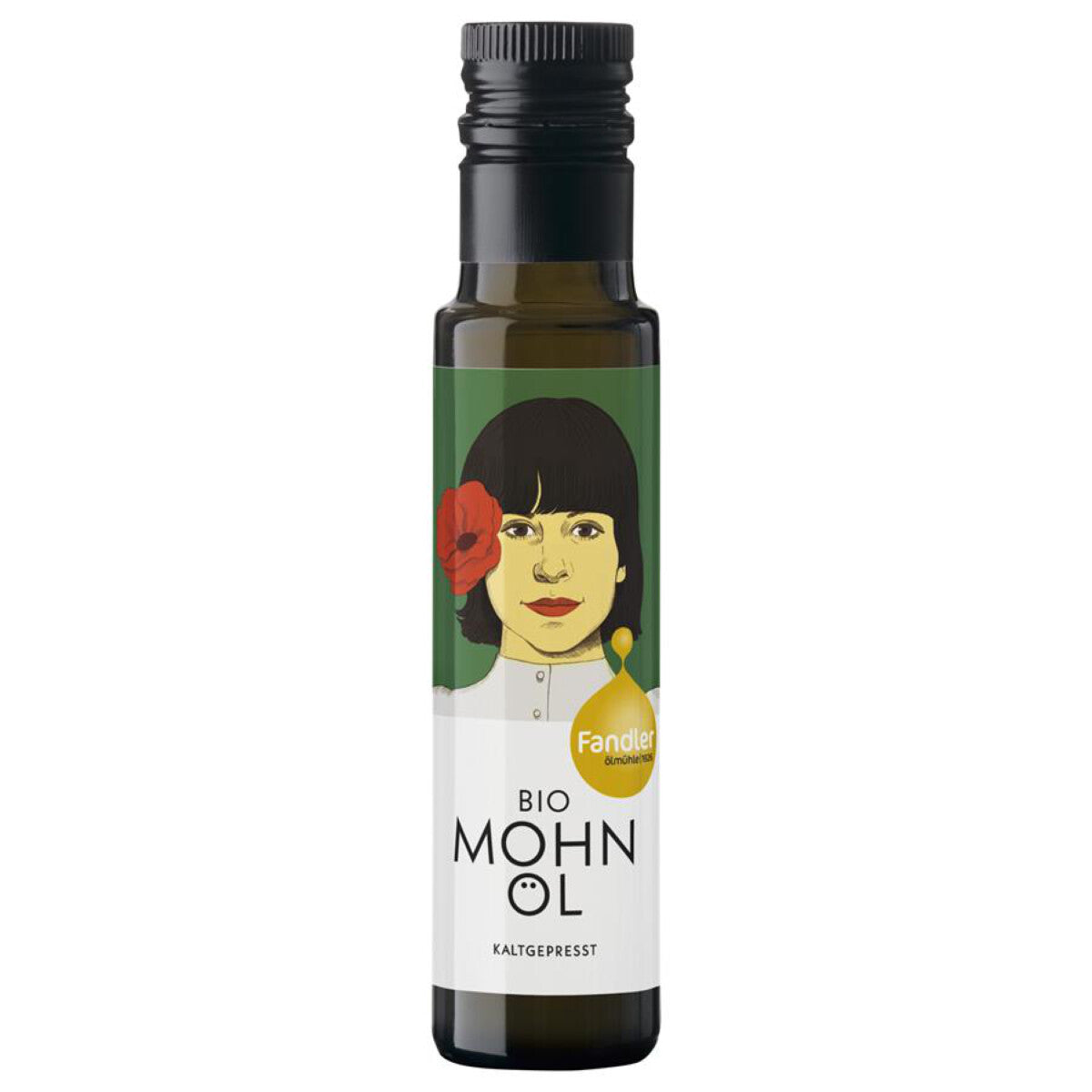 FANDLER Mohnöl - 100 ml | 250 ml | 500 ml 