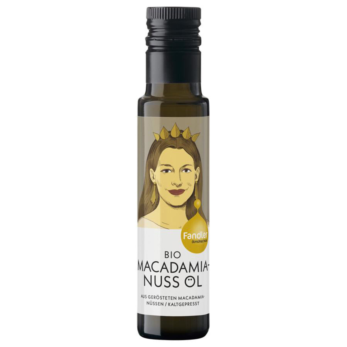 FANDLER Macadamianussöl - 100 ml | 250 ml  500 ml 