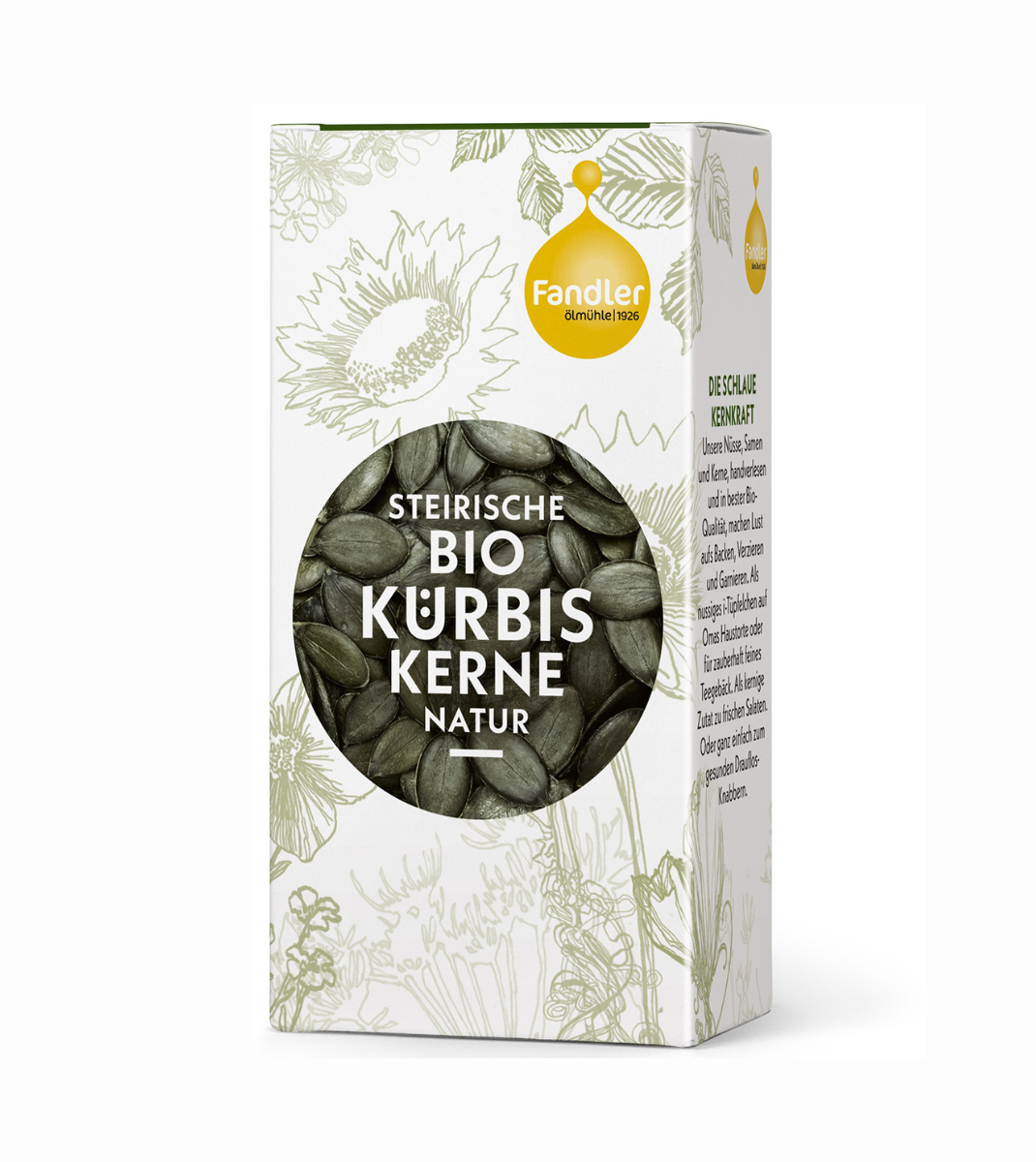 FANDLER Kürbiskerne natur - 140 g 