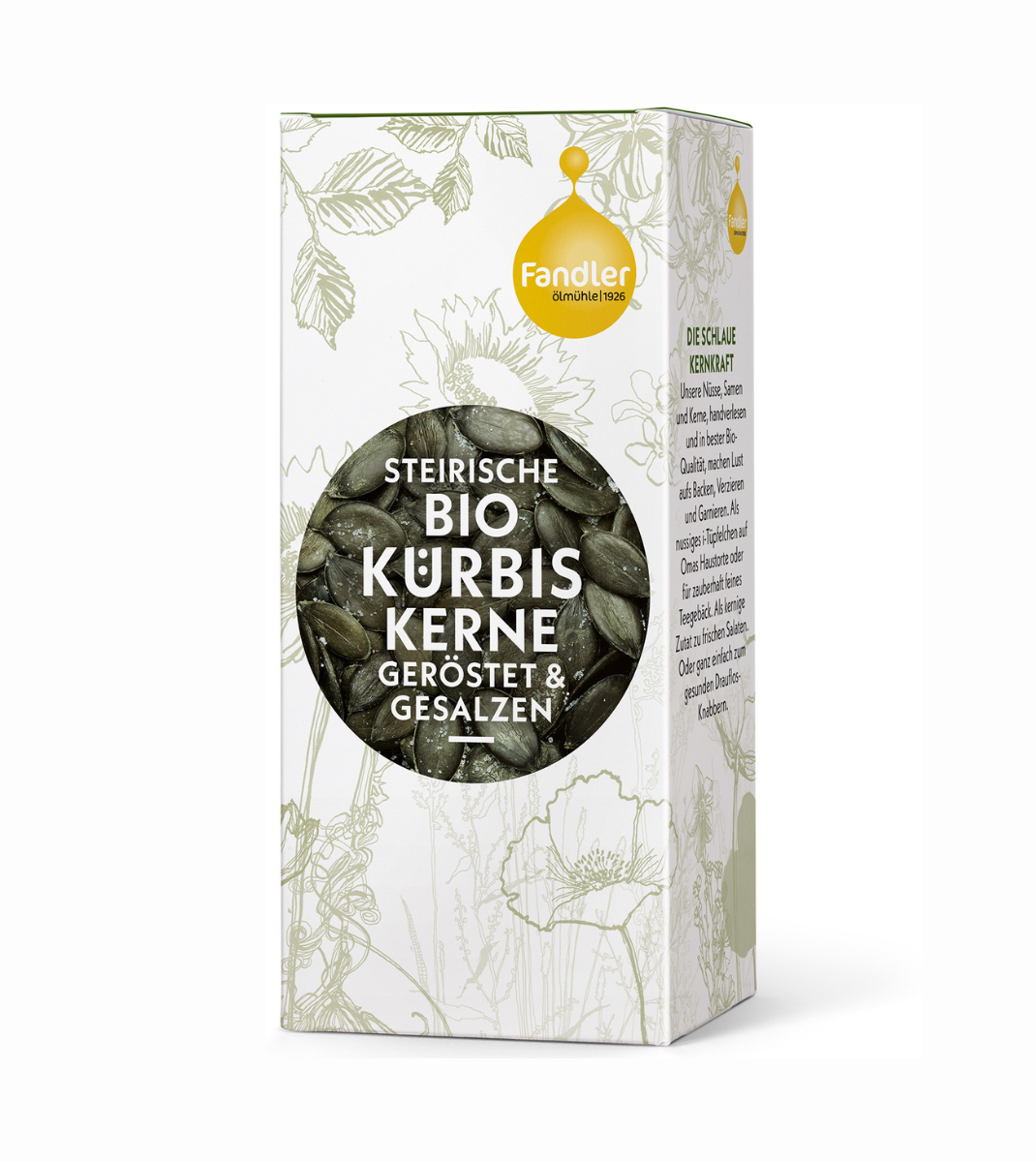 FANDLER Kürbiskerne gesalzen - 140 g 