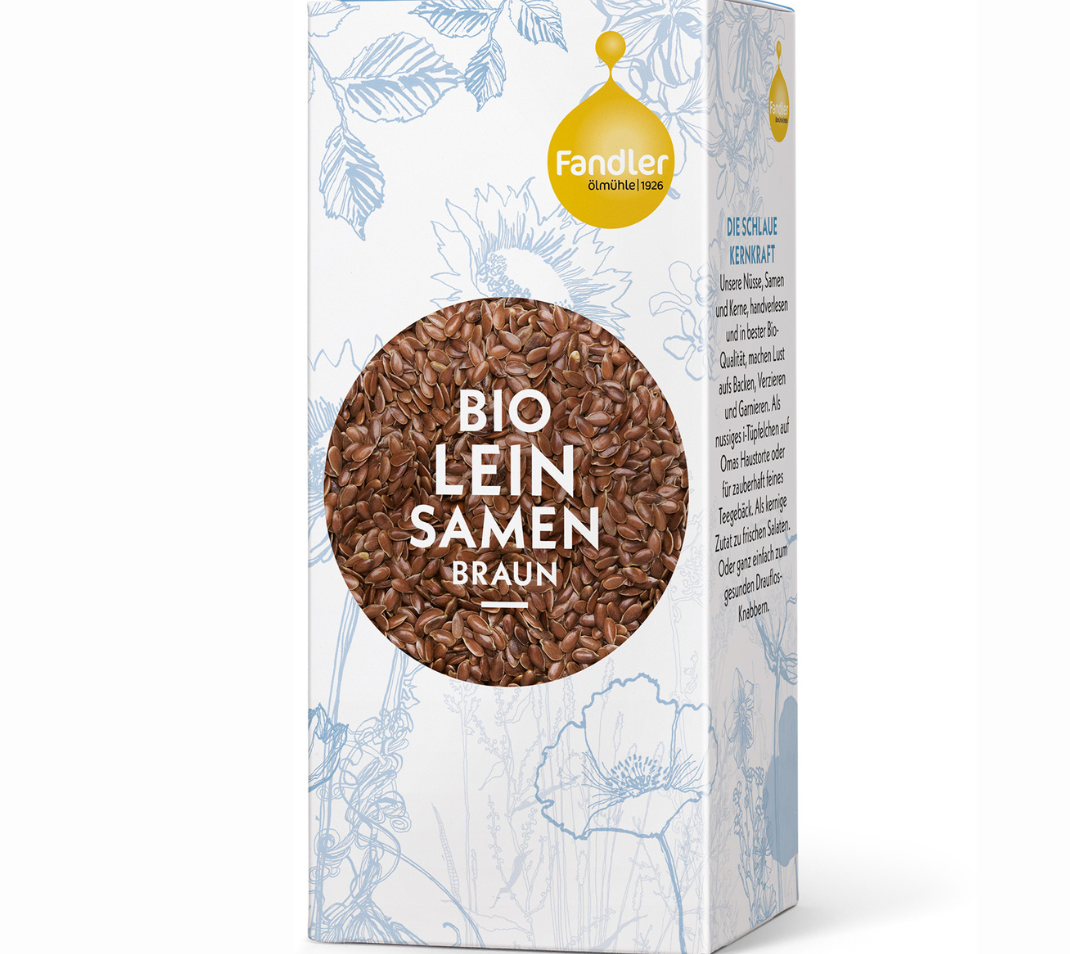 FANDLER Leinsamen - 600 g 