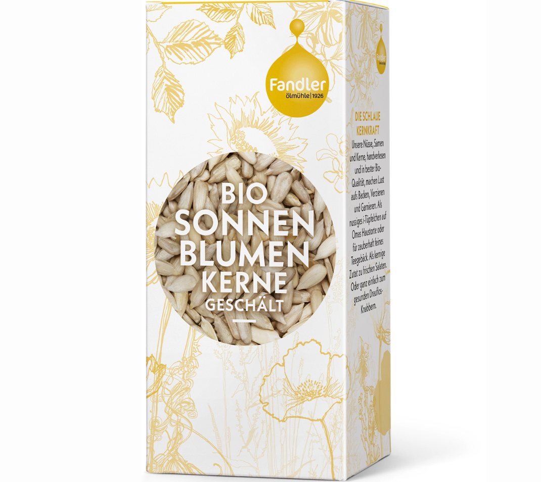 FANDLER Sonnenblumenkerne - 500 g