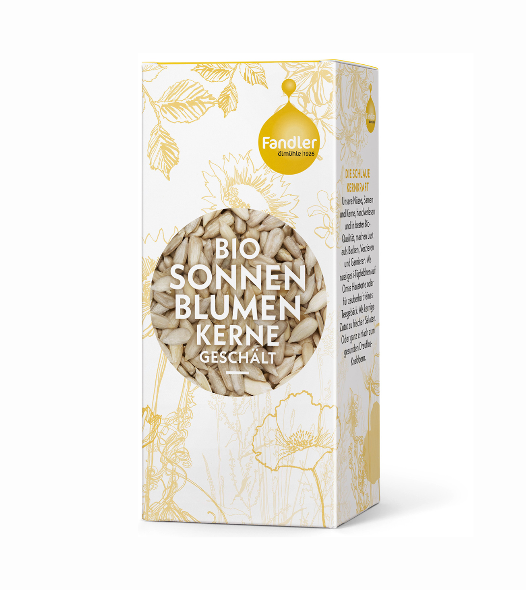 FANDLER Sonnenblumenkerne - 500 g