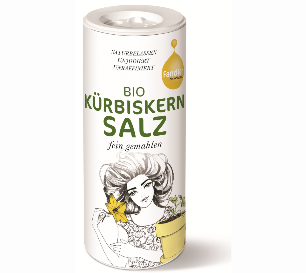 FANDLER Kürbiskernsalz - 150 g 