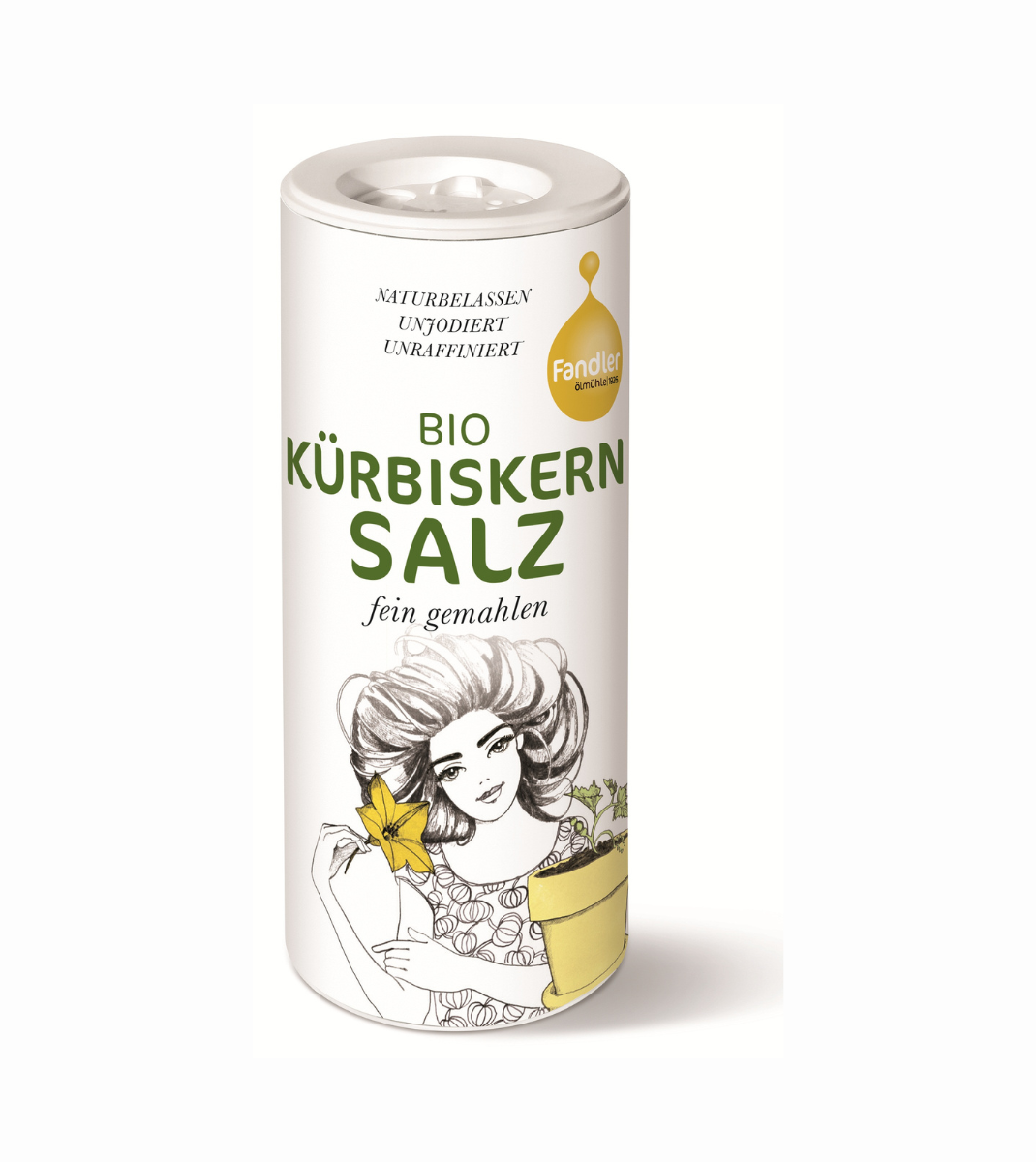 FANDLER Kürbiskernsalz - 150 g 