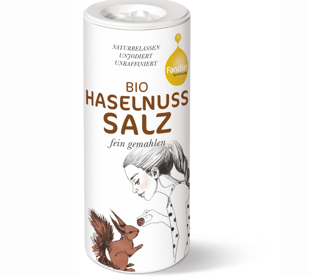 FANDLER Haselnusssalz - 150 g 