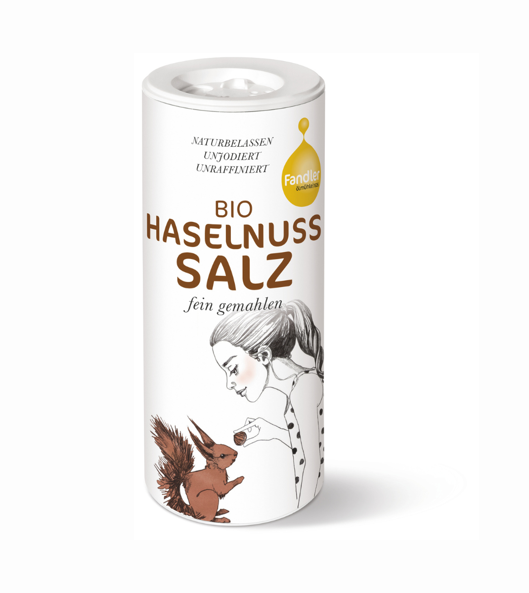 FANDLER Haselnusssalz - 150 g 