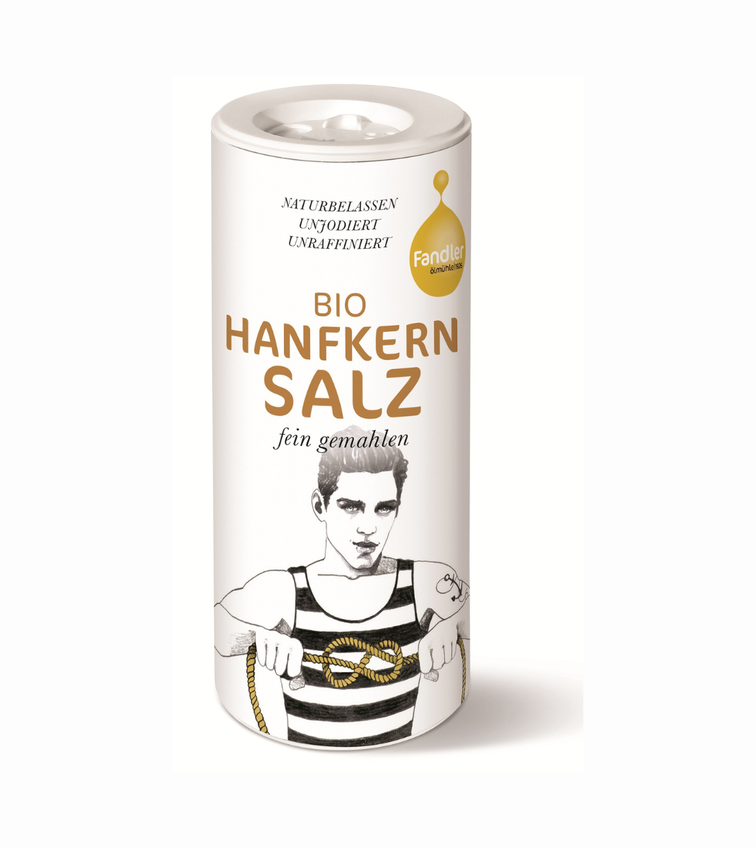 FANDLER Hanfkernsalz - 150 g 