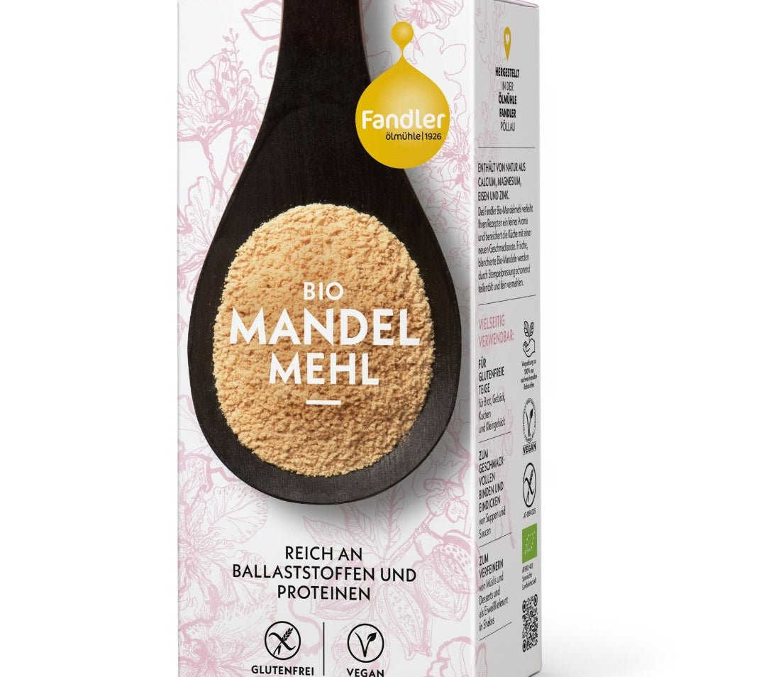 FANDLER Mandelmehl - 400 g 