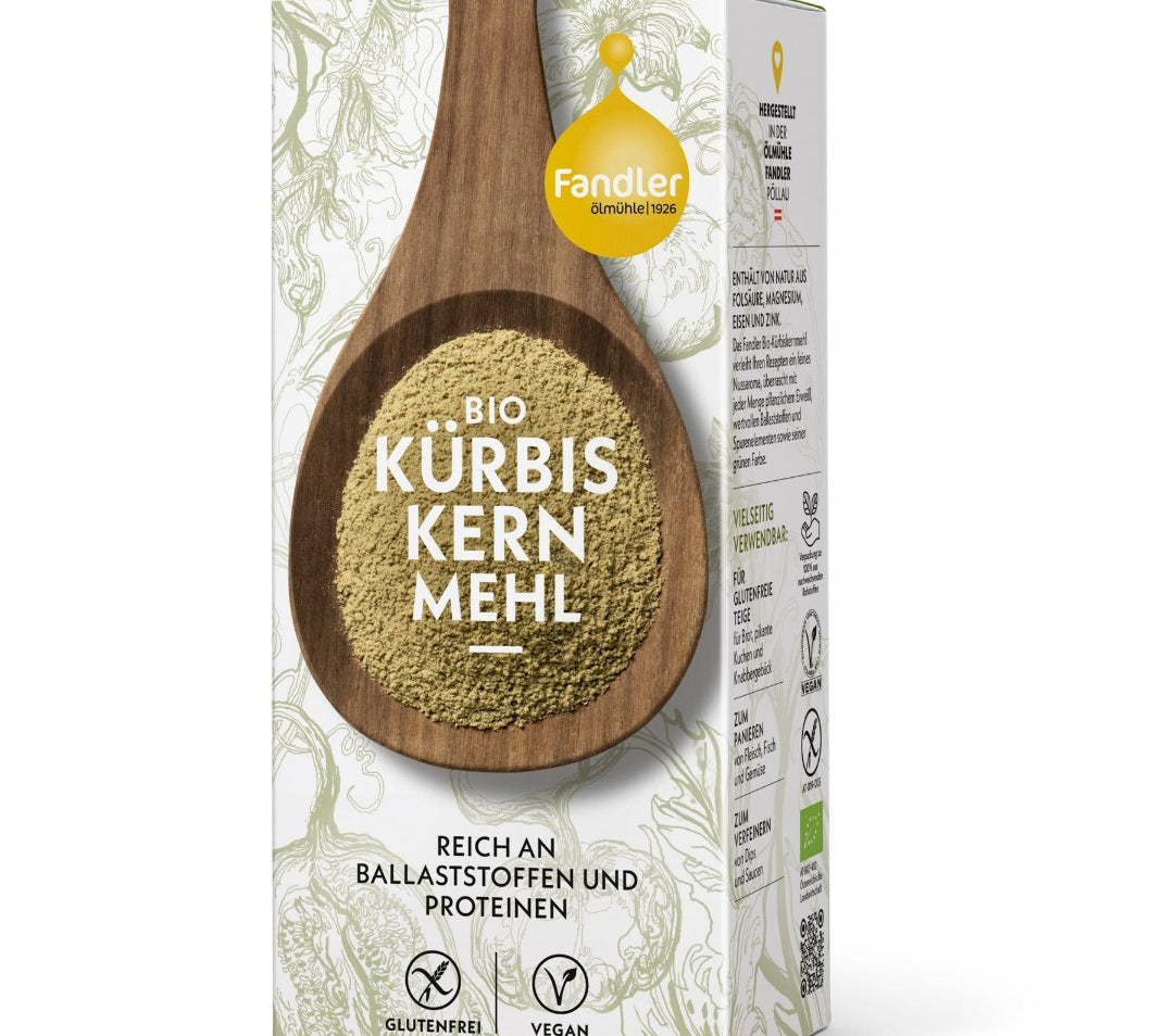 FANDLER Kürbiskernmehl teilentölt - 400 g