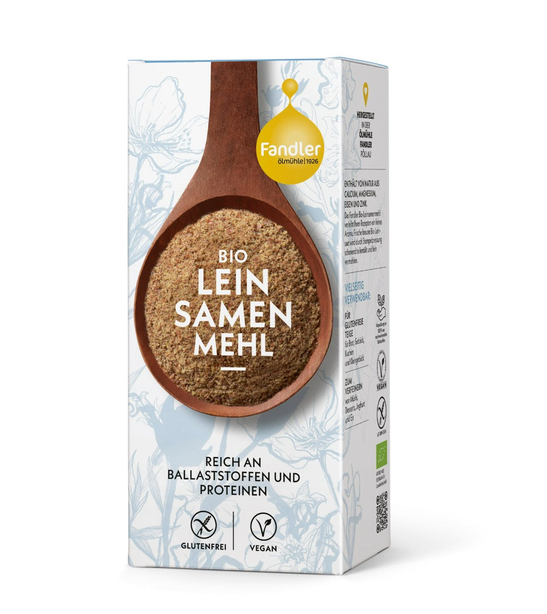 FANDLER Leinsamenmehl  - 400 g
