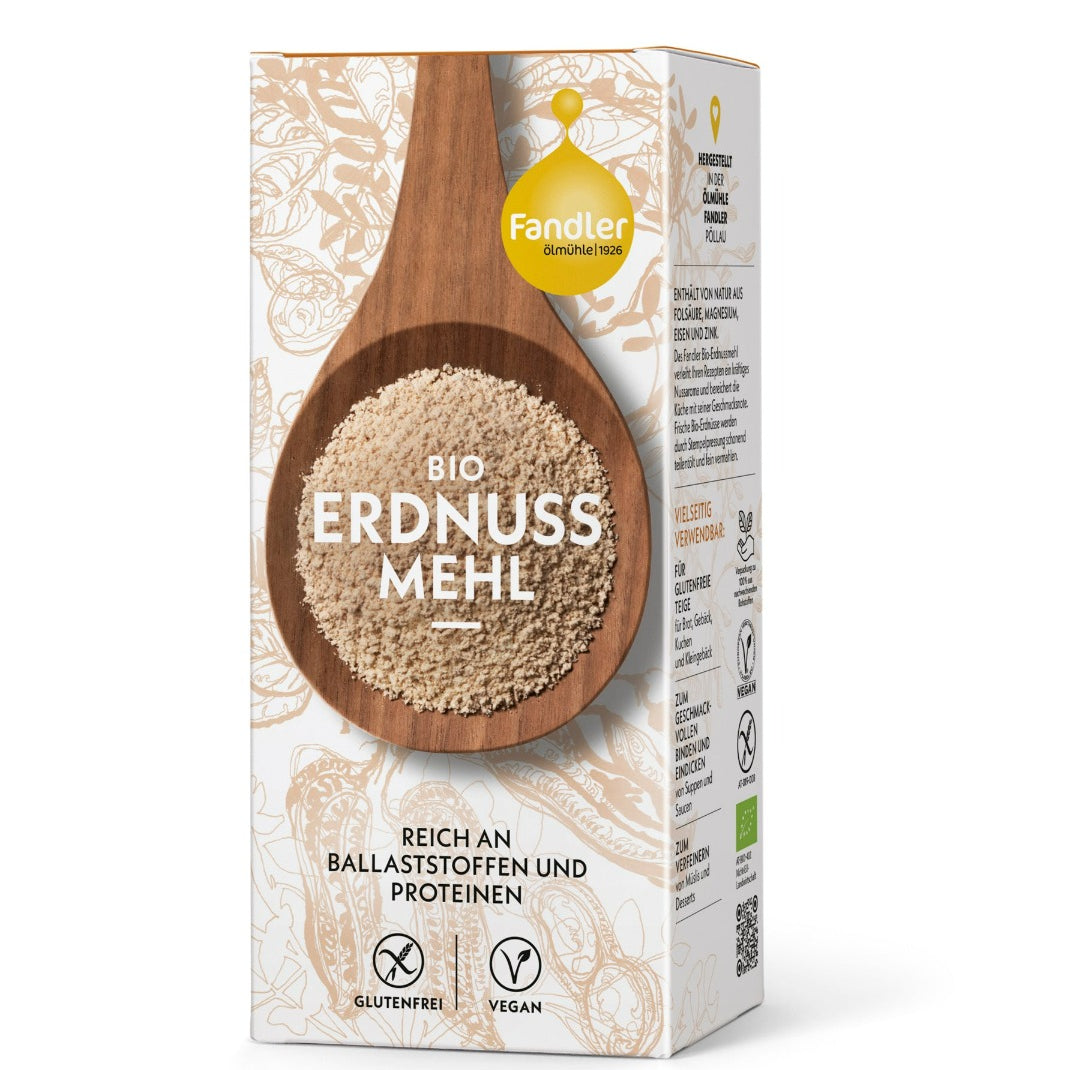 FANDLER Erdnussmehl - 400 g 