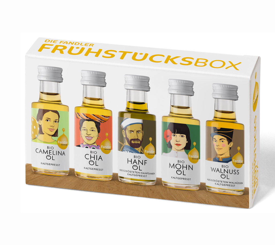 FANDLER Die Fandler Frühstücksbox - 100 ml 