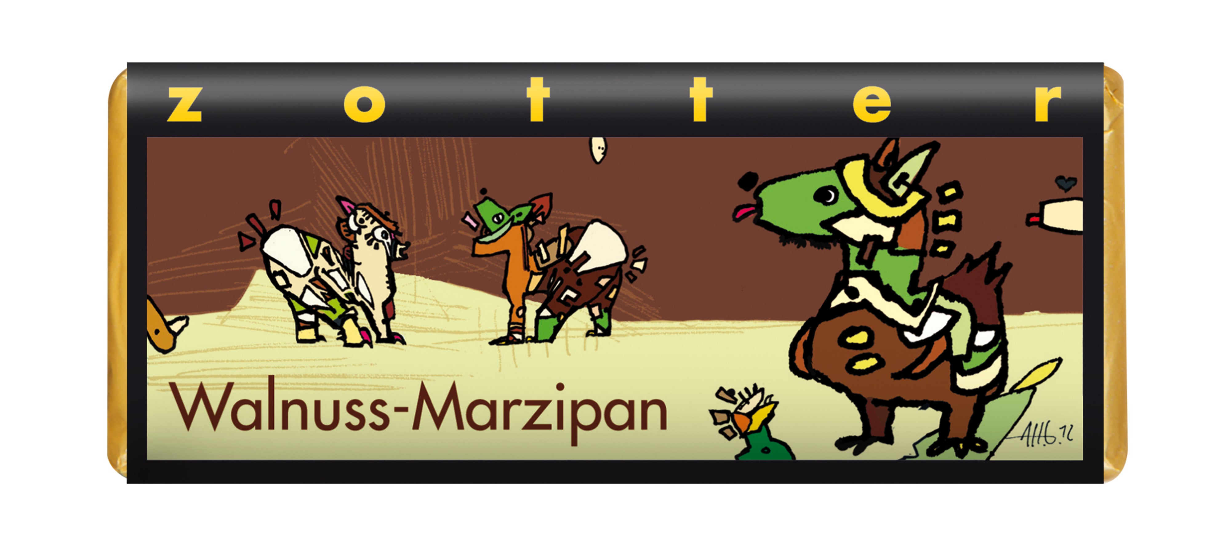 ZOTTER Walnuss-Marzipan - 70 g