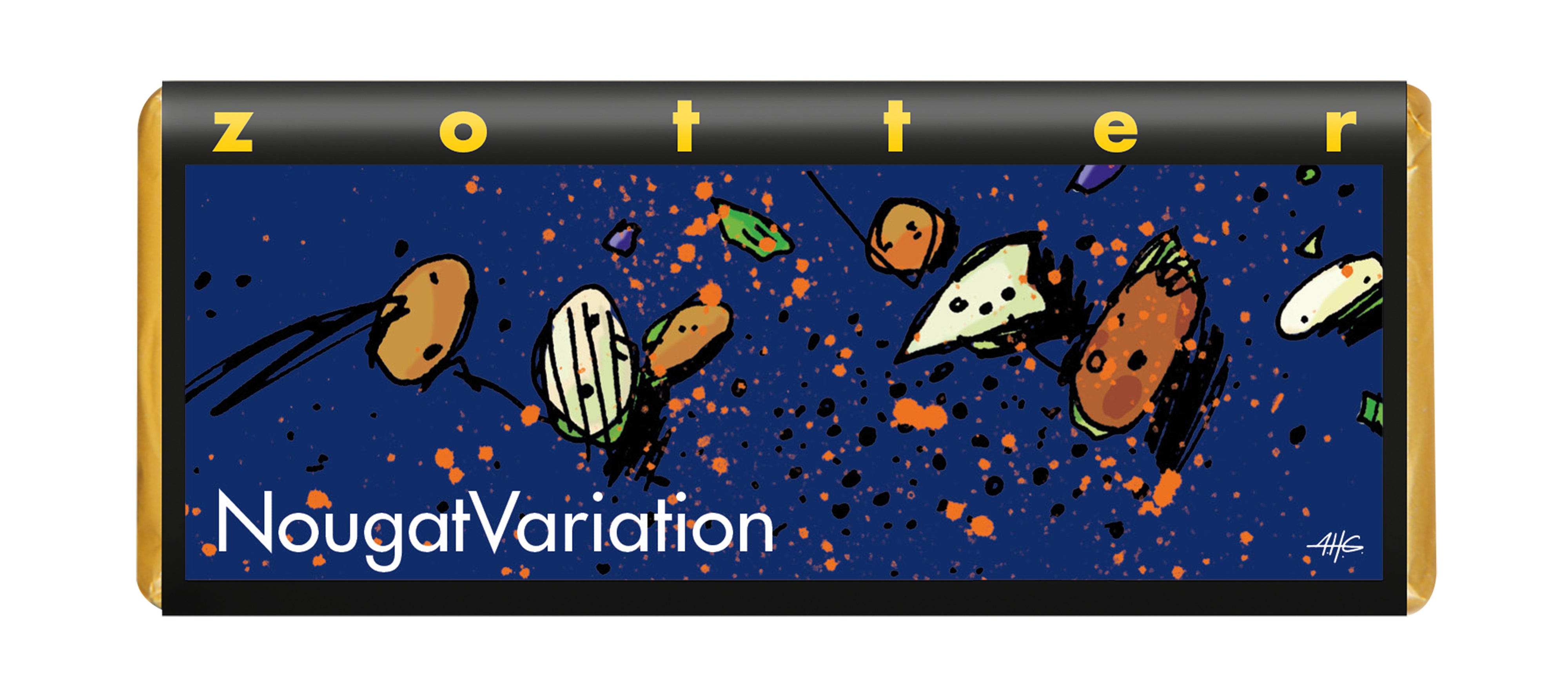 ZOTTER Nougatvariation - 70 g