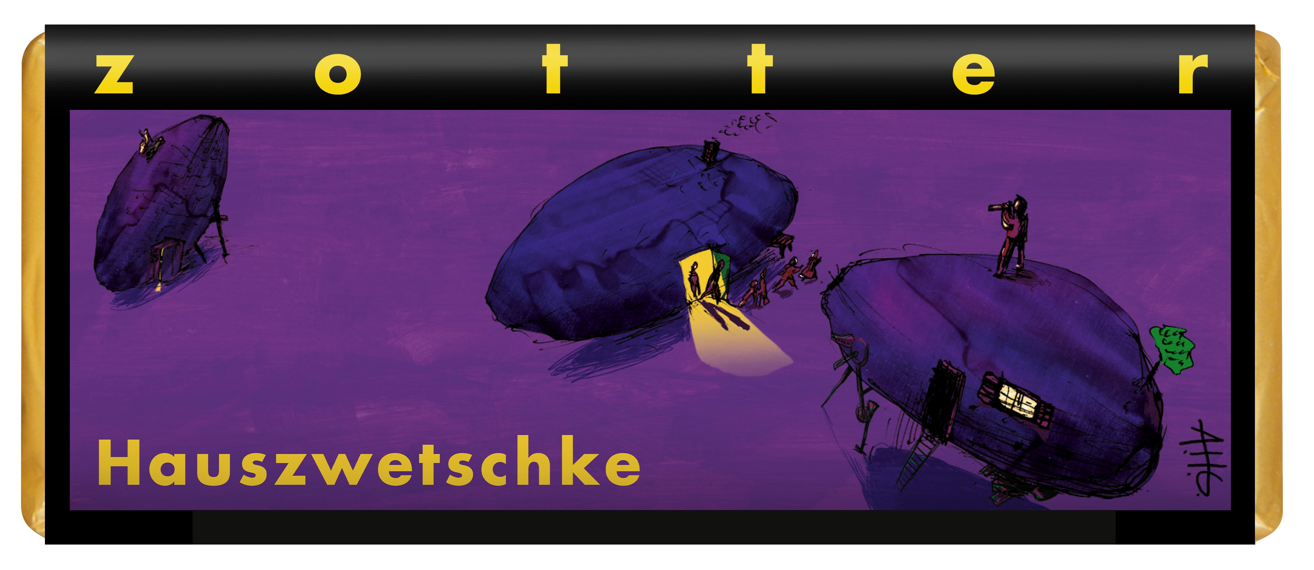 ZOTTER Hauszwetschke - 70 g