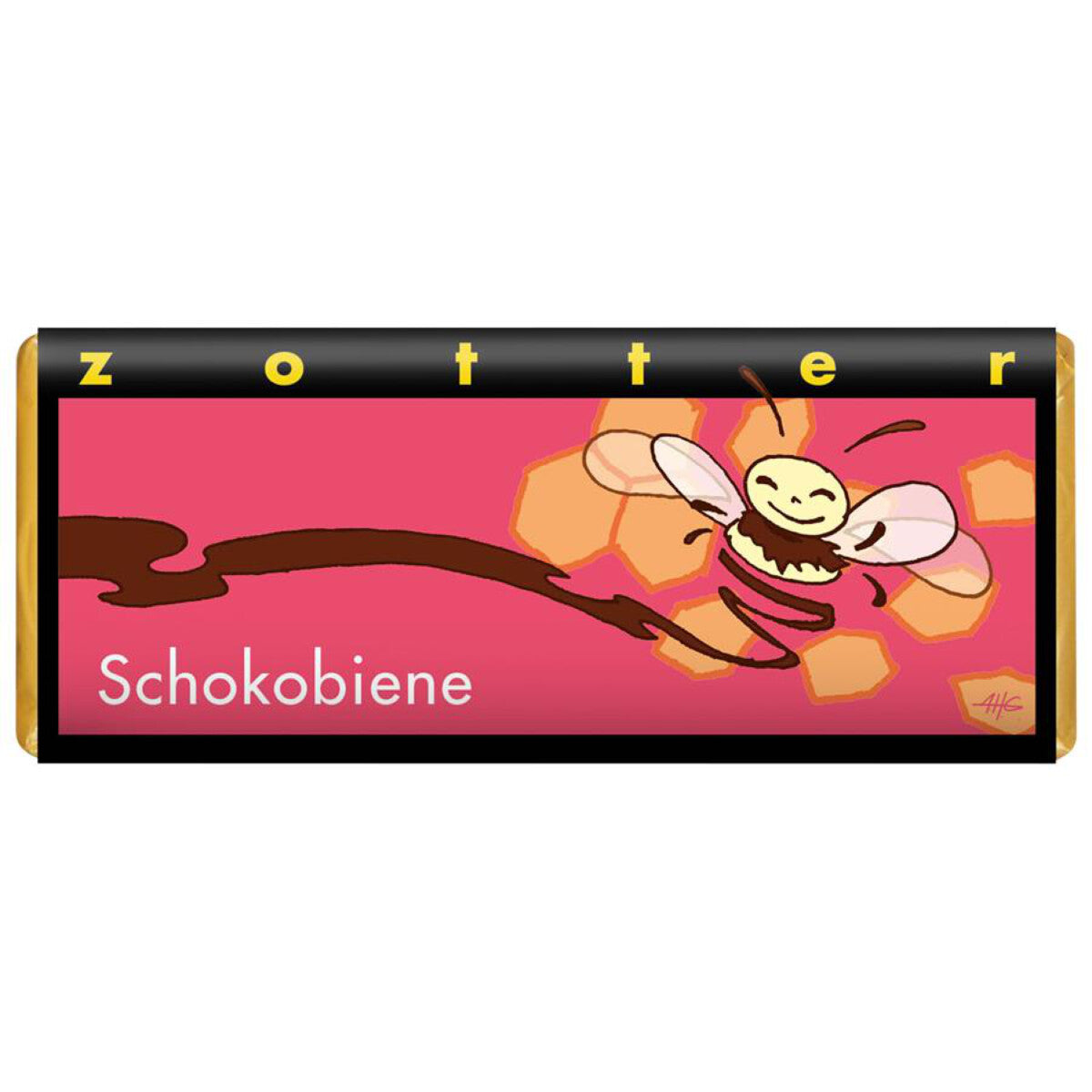 ZOTTER Schokobiene - 70 g