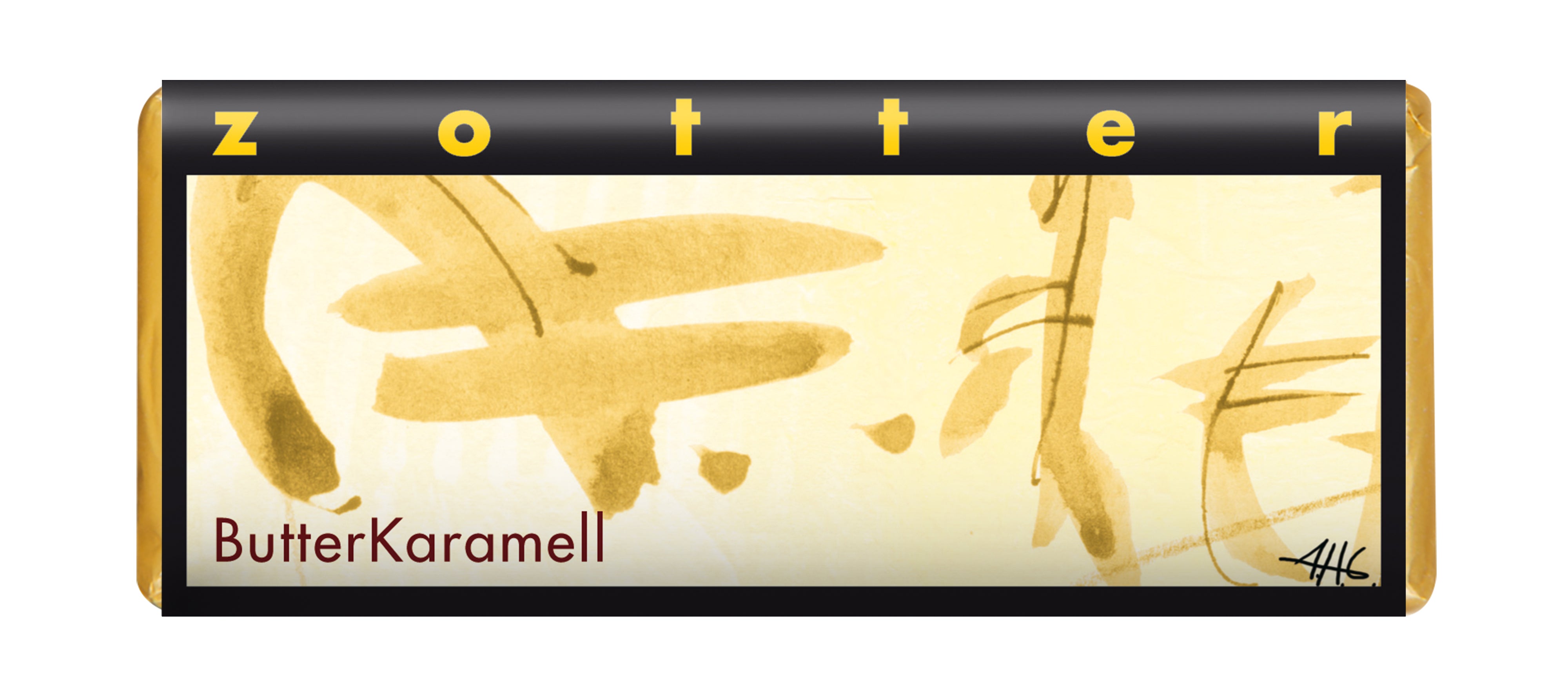 ZOTTER Butter Karamell - 70 g