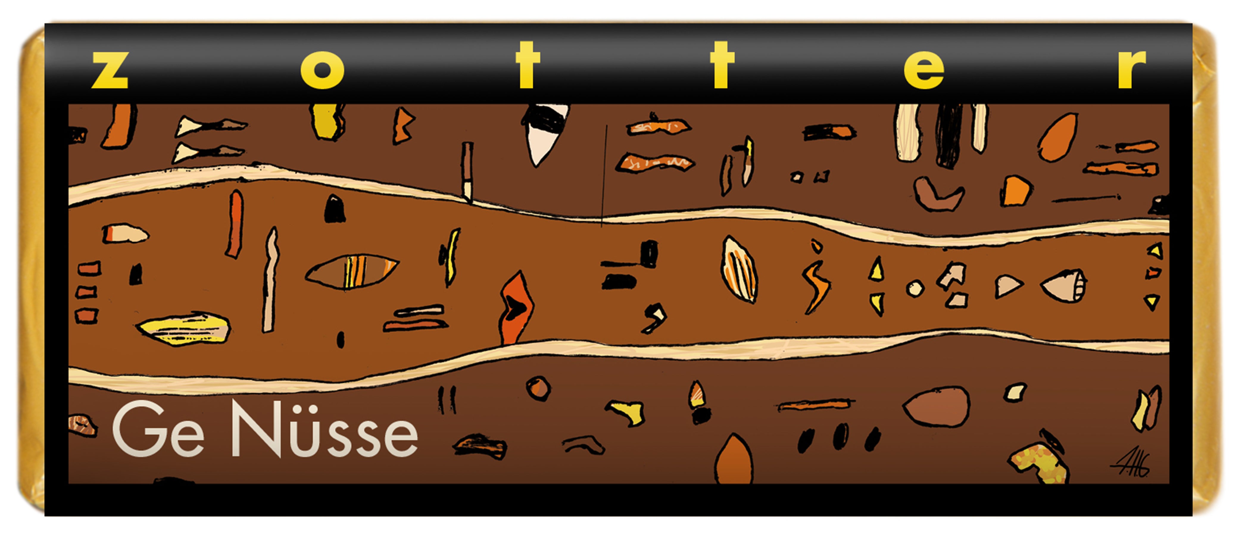 ZOTTER Ge nüsse - 70 g