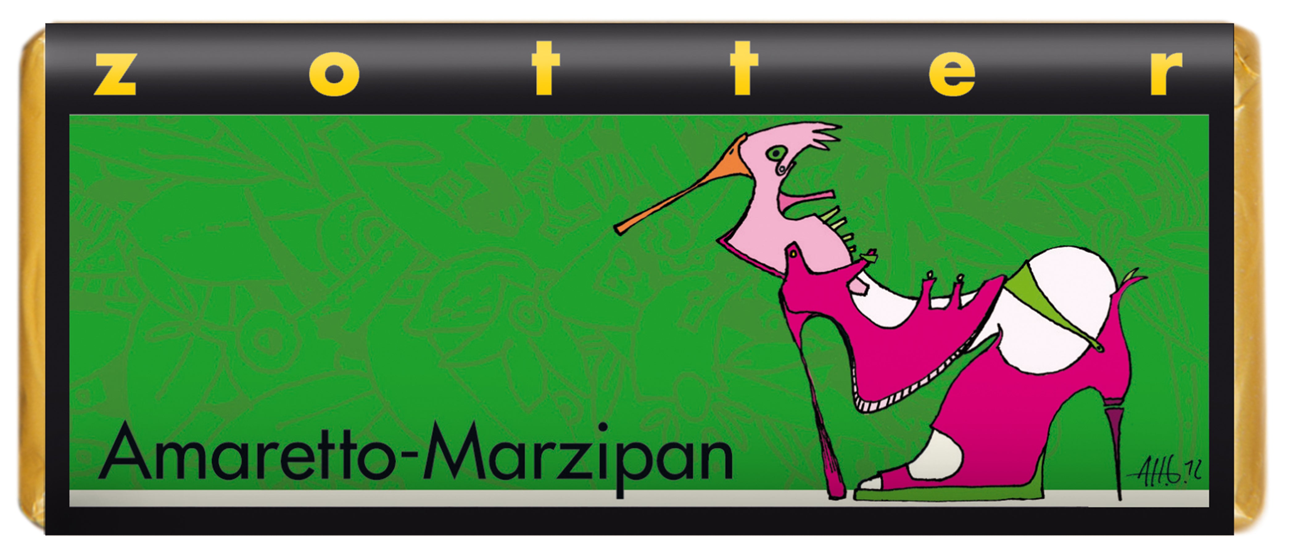ZOTTER Amaretto-Marzipan 60% - 70 g