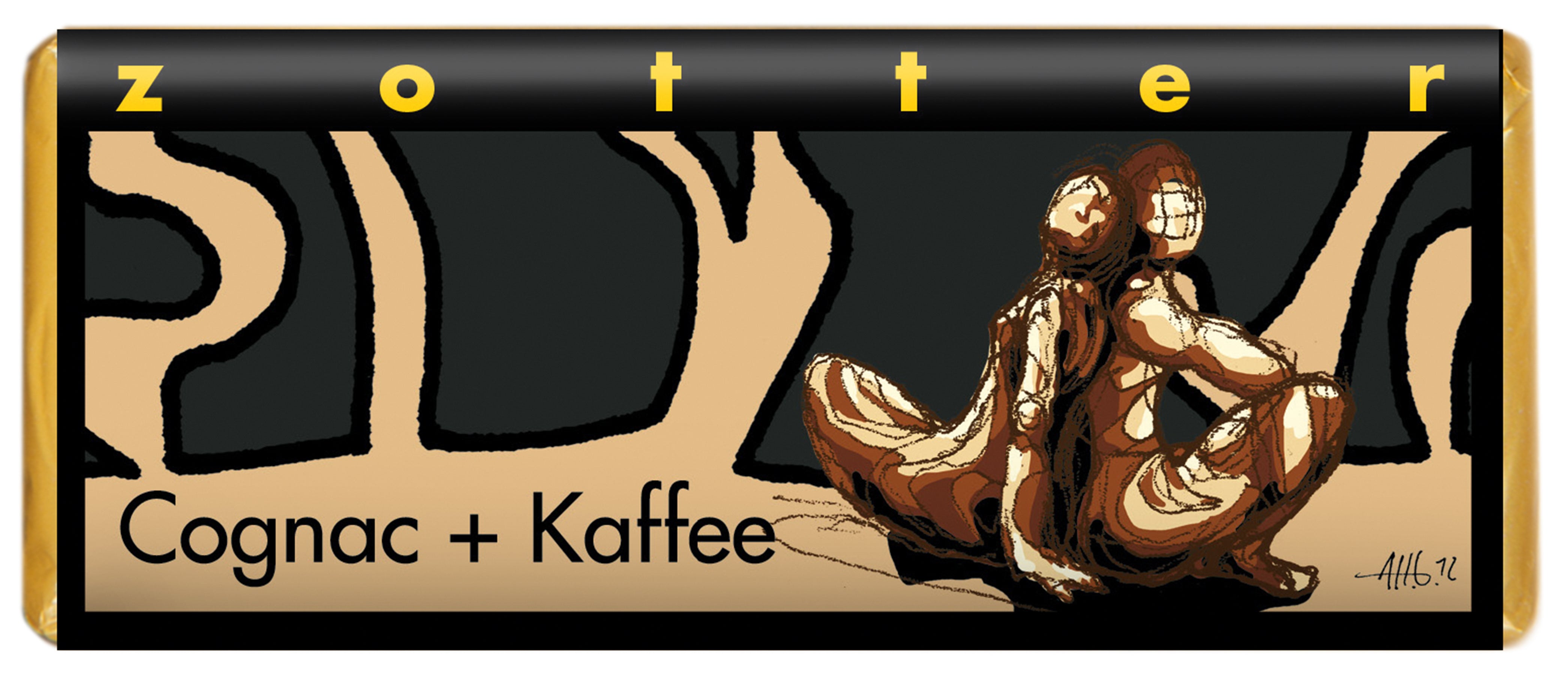 ZOTTER Cognac + Coffee - 70 g