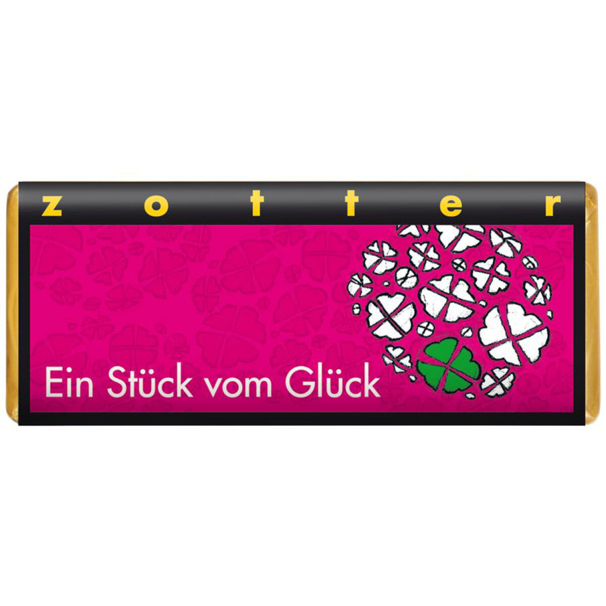 ZOTTER Ein Stück vom Glück - 70 g