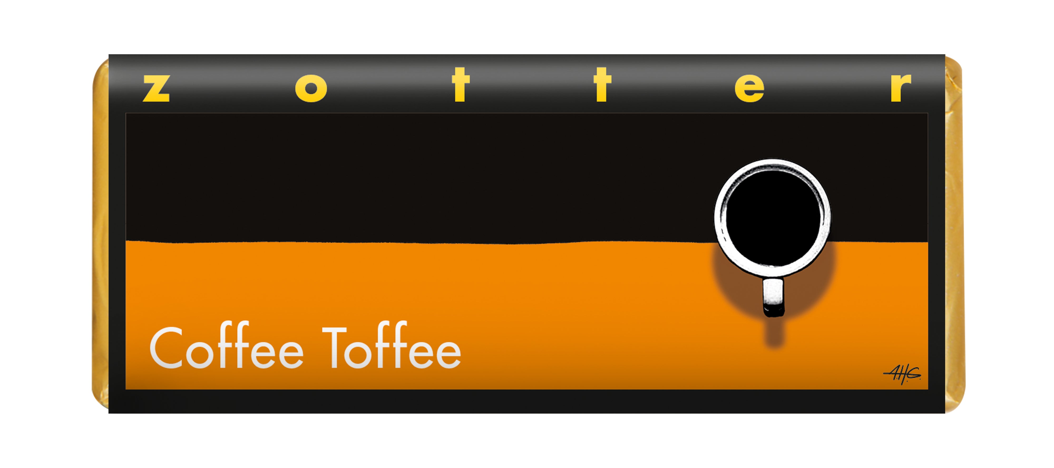ZOTTER Coffee Toffee - 70 g