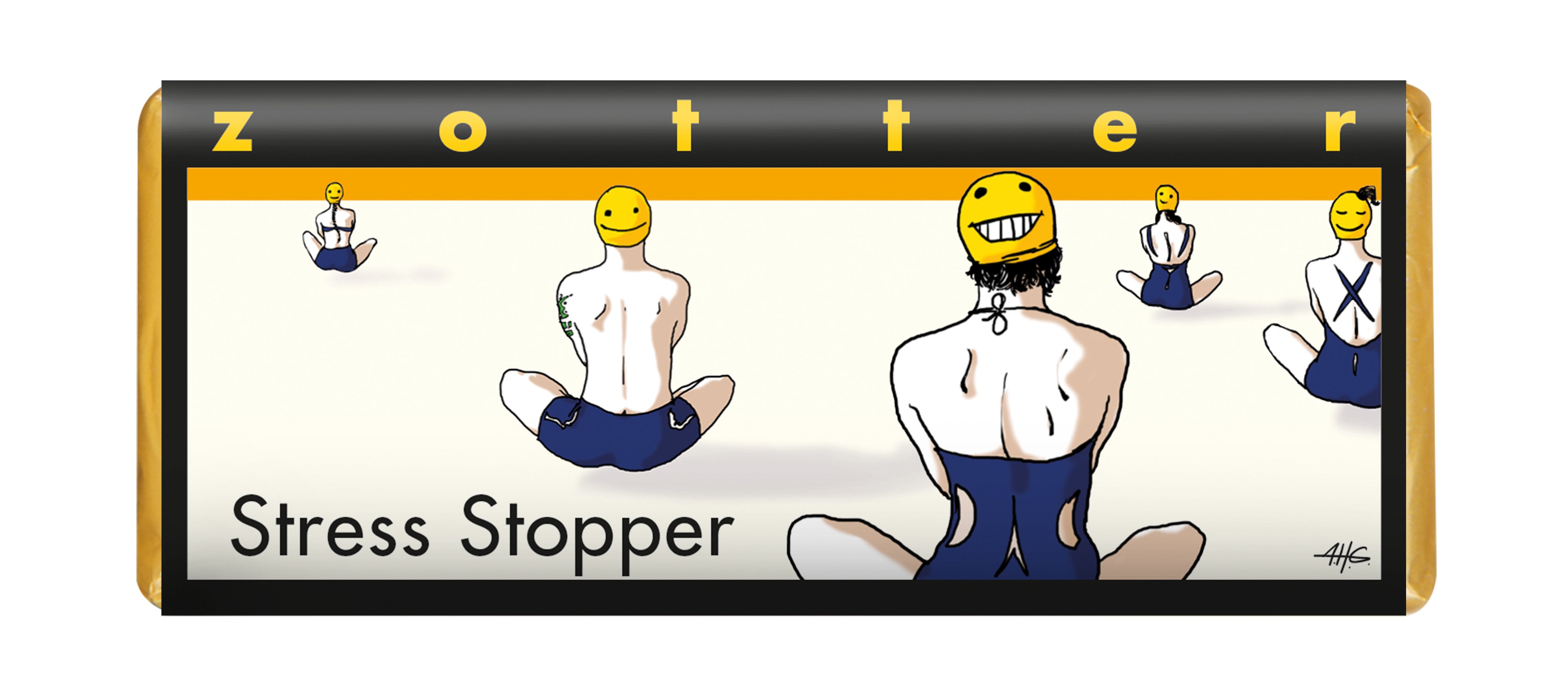 ZOTTER Stress Stopper - 70 g