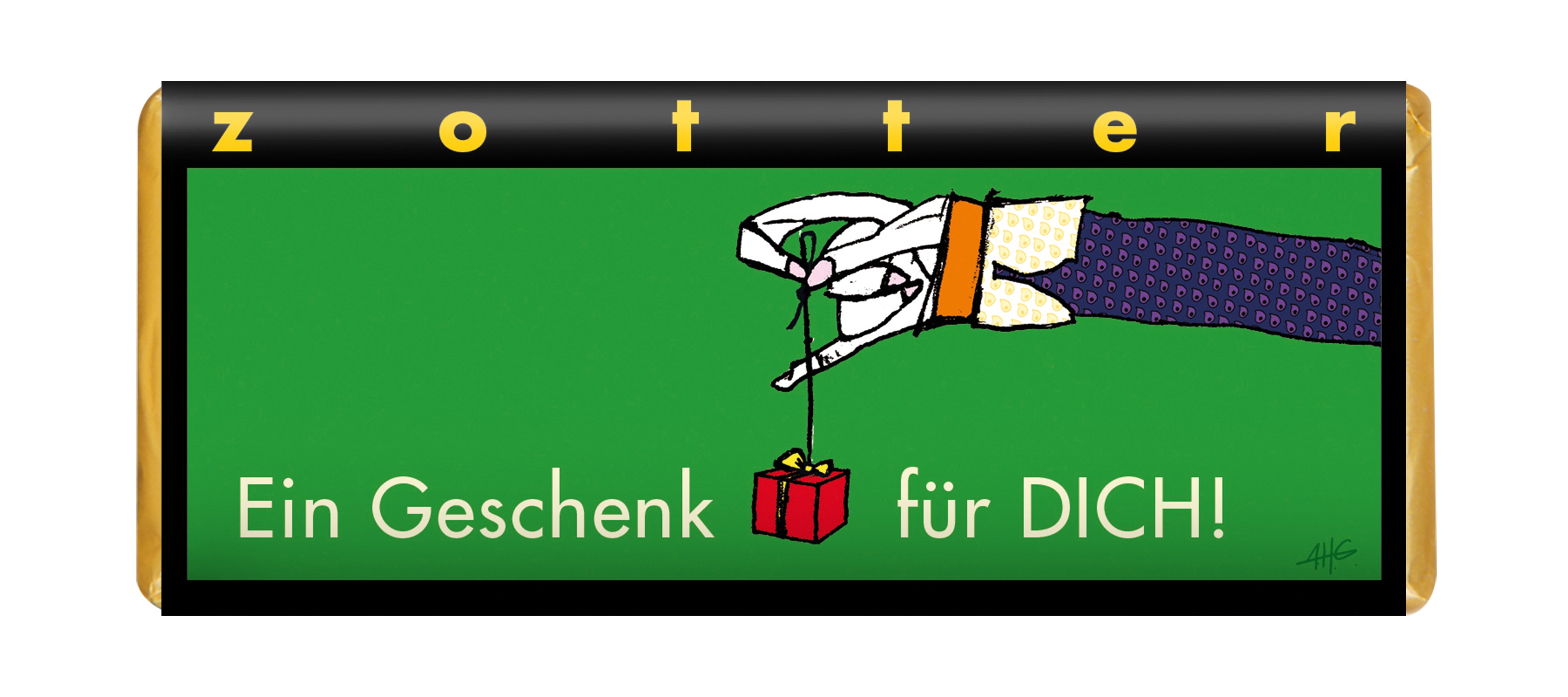 ZOTTER Ein Geschenk für Dich - 70 g