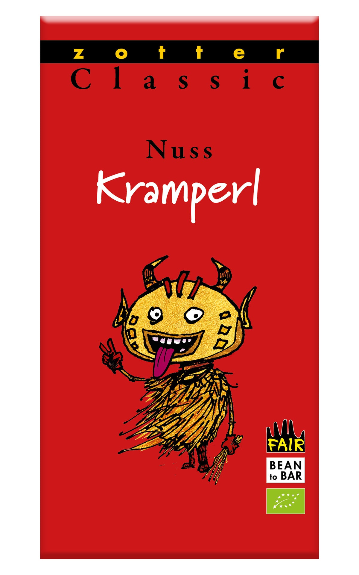 ZOTTER Nuss Kramperl - 70 g 