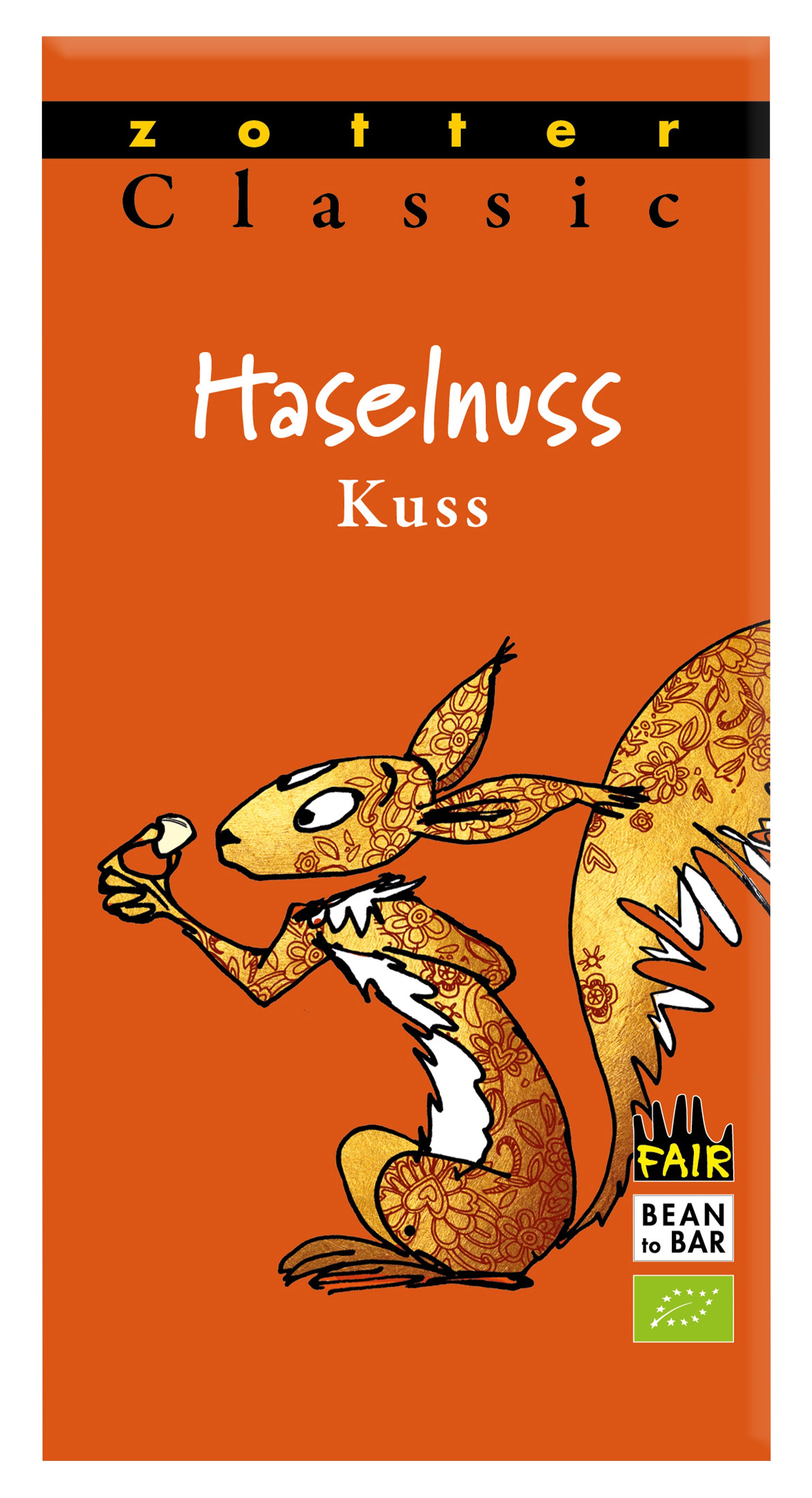 ZOTTER Haselnuss Kuss - 70 g