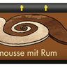 ZOTTER Schokomousse mit Rum - 70 g