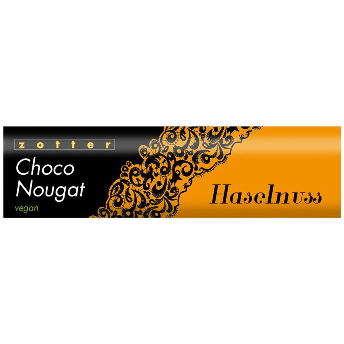 ZOTTER
Basic Haselnussnougat Riegel  - 130 g