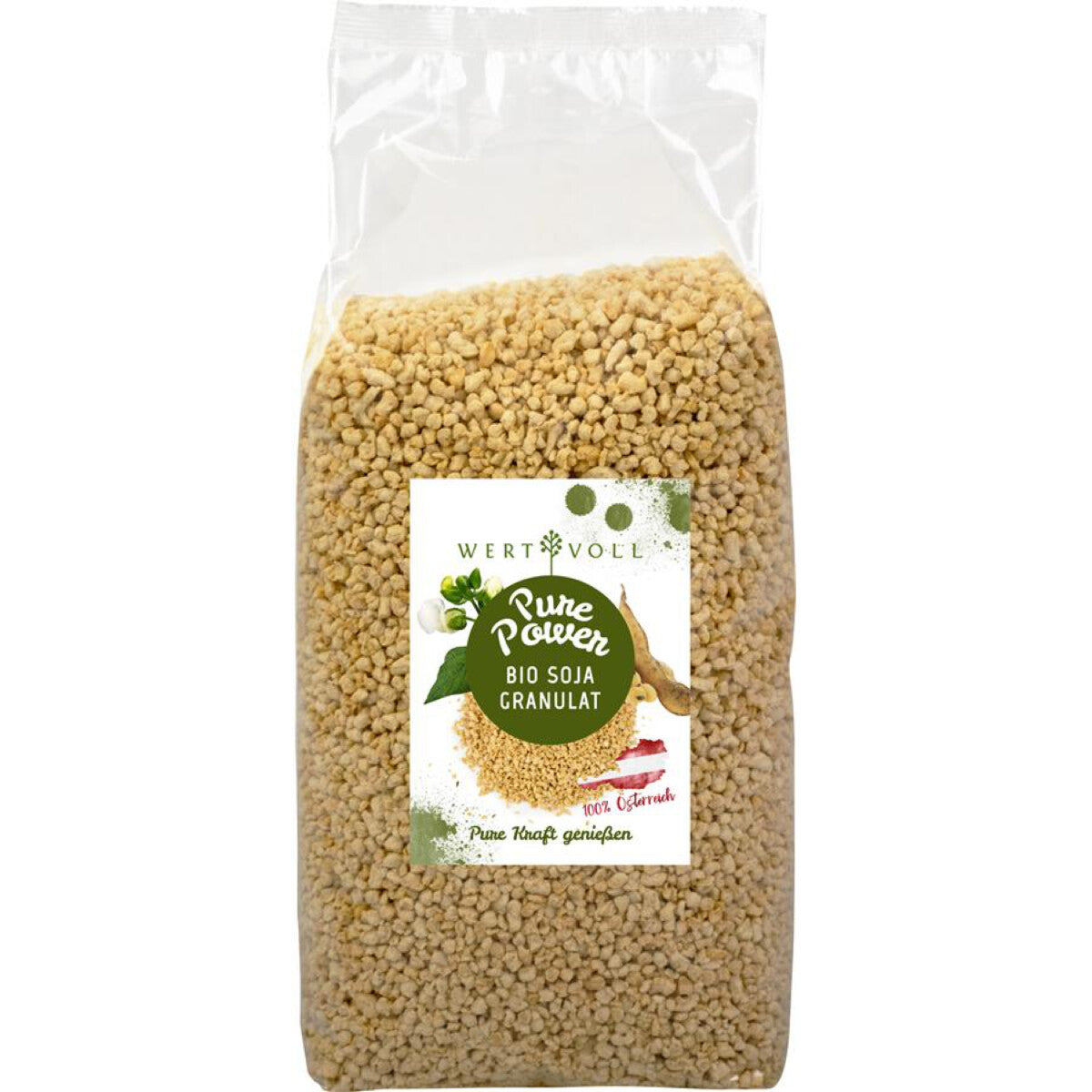WERTVOLL Soja Granulat - 700 g