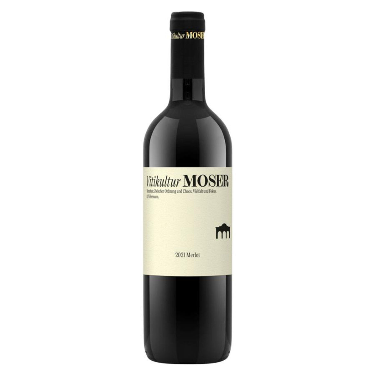 VITIKULTUR MOSER Merlot 2021 0,75 l