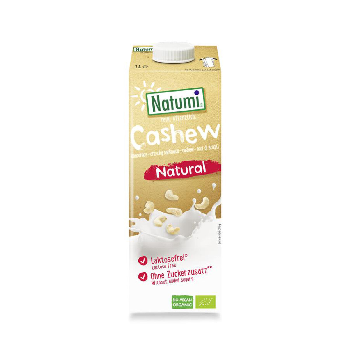 NATUMI Cashewdrink Natur  - 1 l