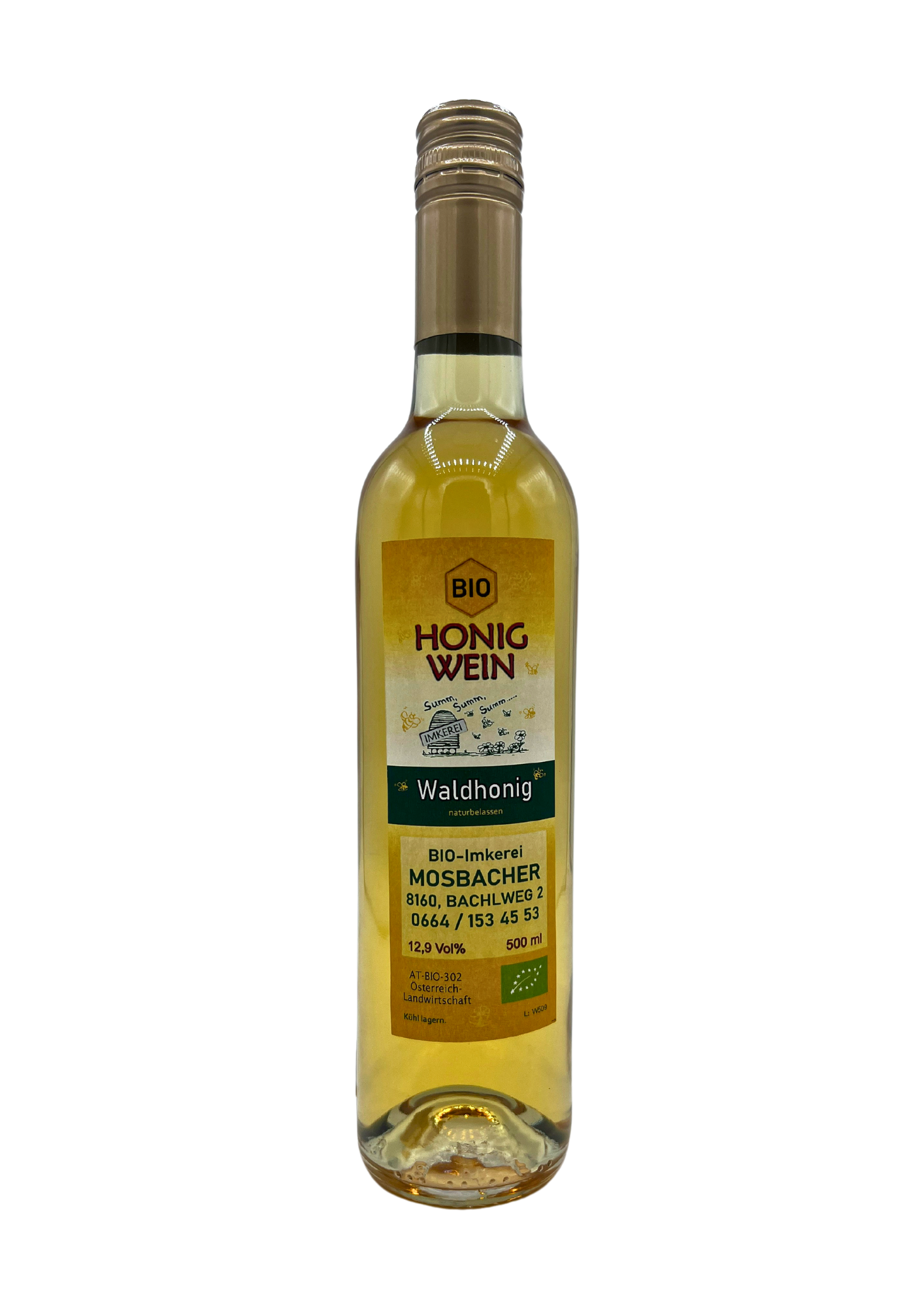 IMKEREI MOSBACHER Honigwein - 500 ml 