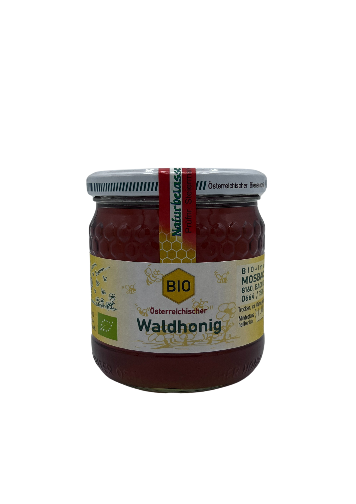 IMKEREI MOSBACHER  Waldhonig - 500 g 