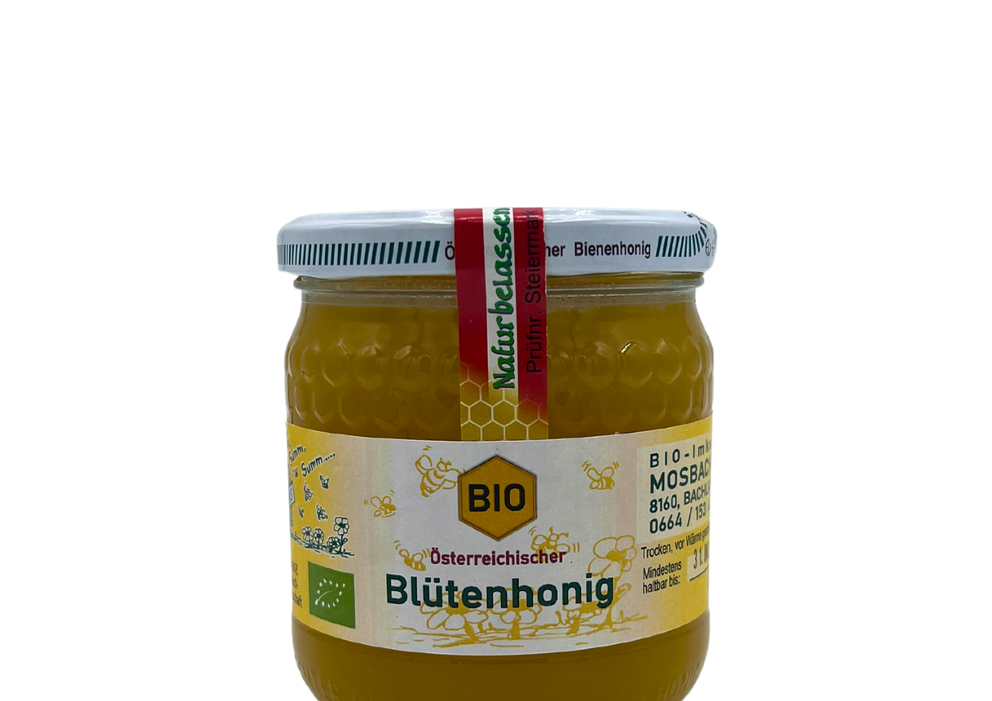 IMKEREI MOSBACHER Blütenhonig - 500 g 