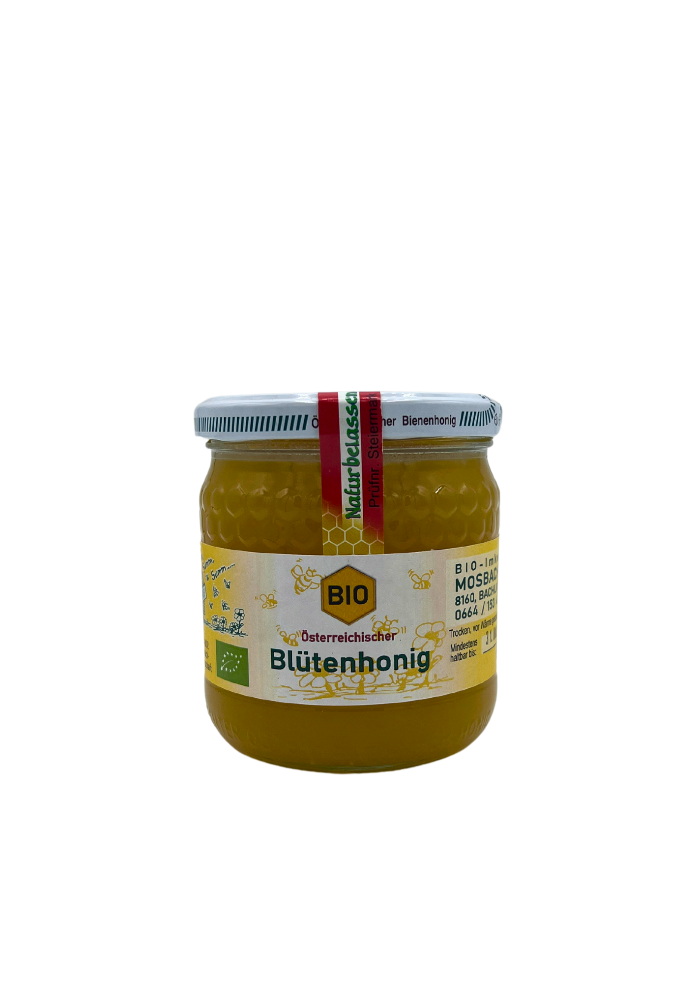 IMKEREI MOSBACHER Blütenhonig - 500 g 