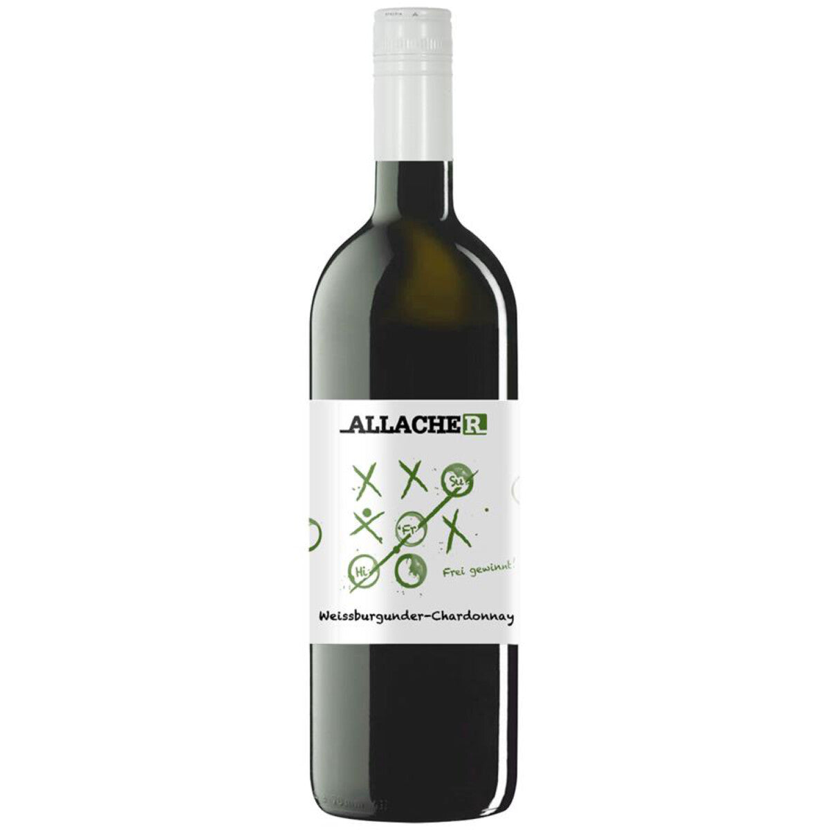 ALLACHER Chardonnay-Weissburgunder - 0,75 l