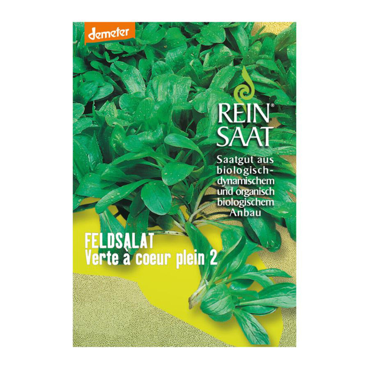 REINSAAT Feldsalat Verte á Coeur Plein2 - 1 Btl