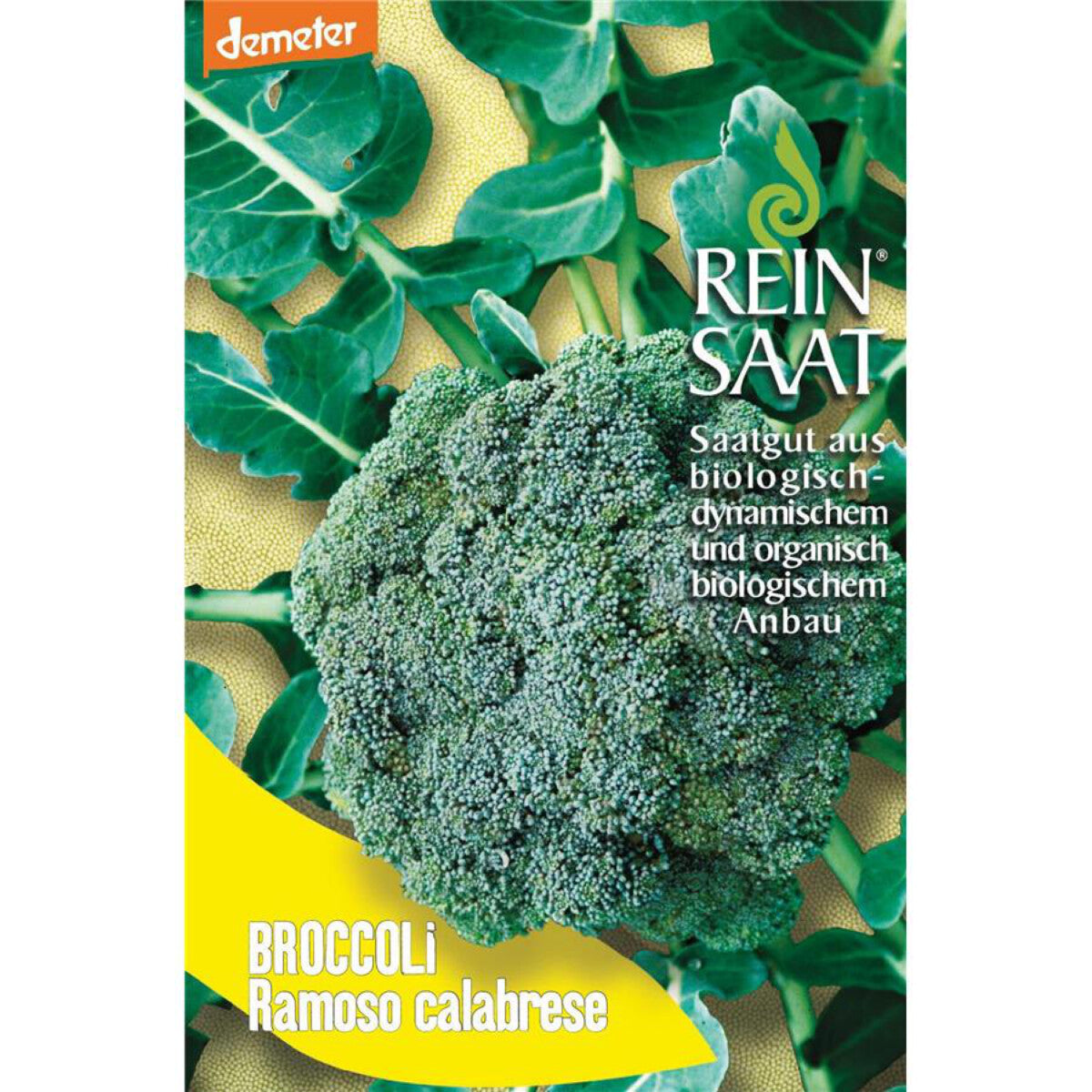 REINSAAT Broccoli Ramoso calabrece - 1 Btl