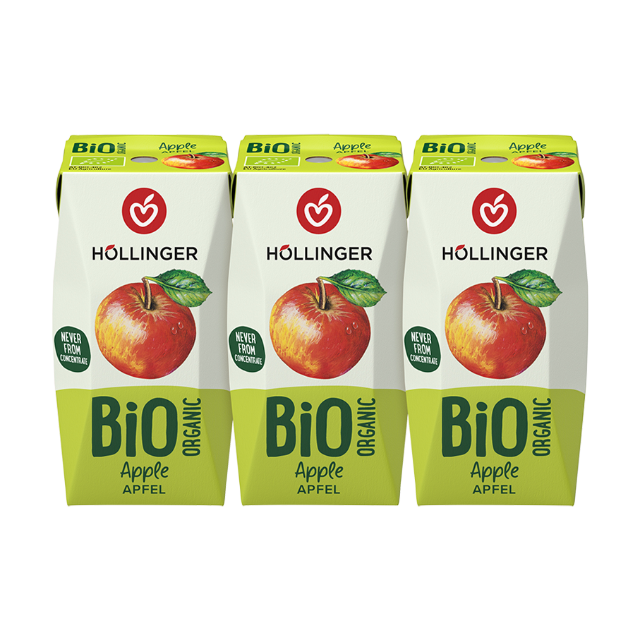 HÖLLINGER-Apfelsaft,200 ml im Tetrapck 